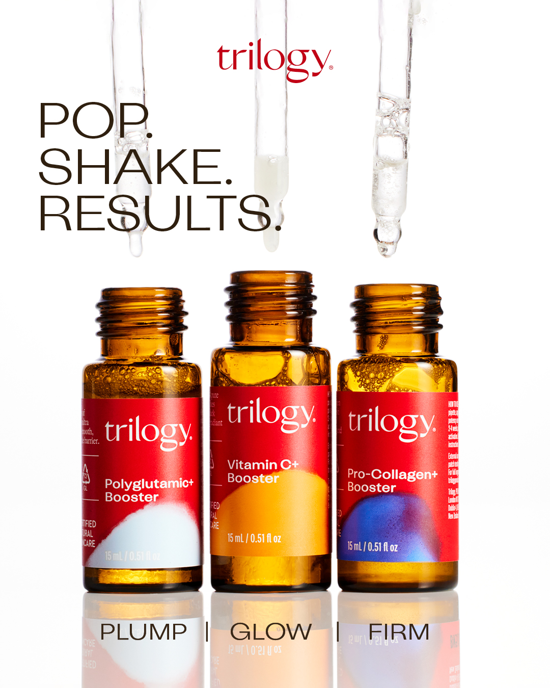 Trilogy Natural Skincare Facebook ad