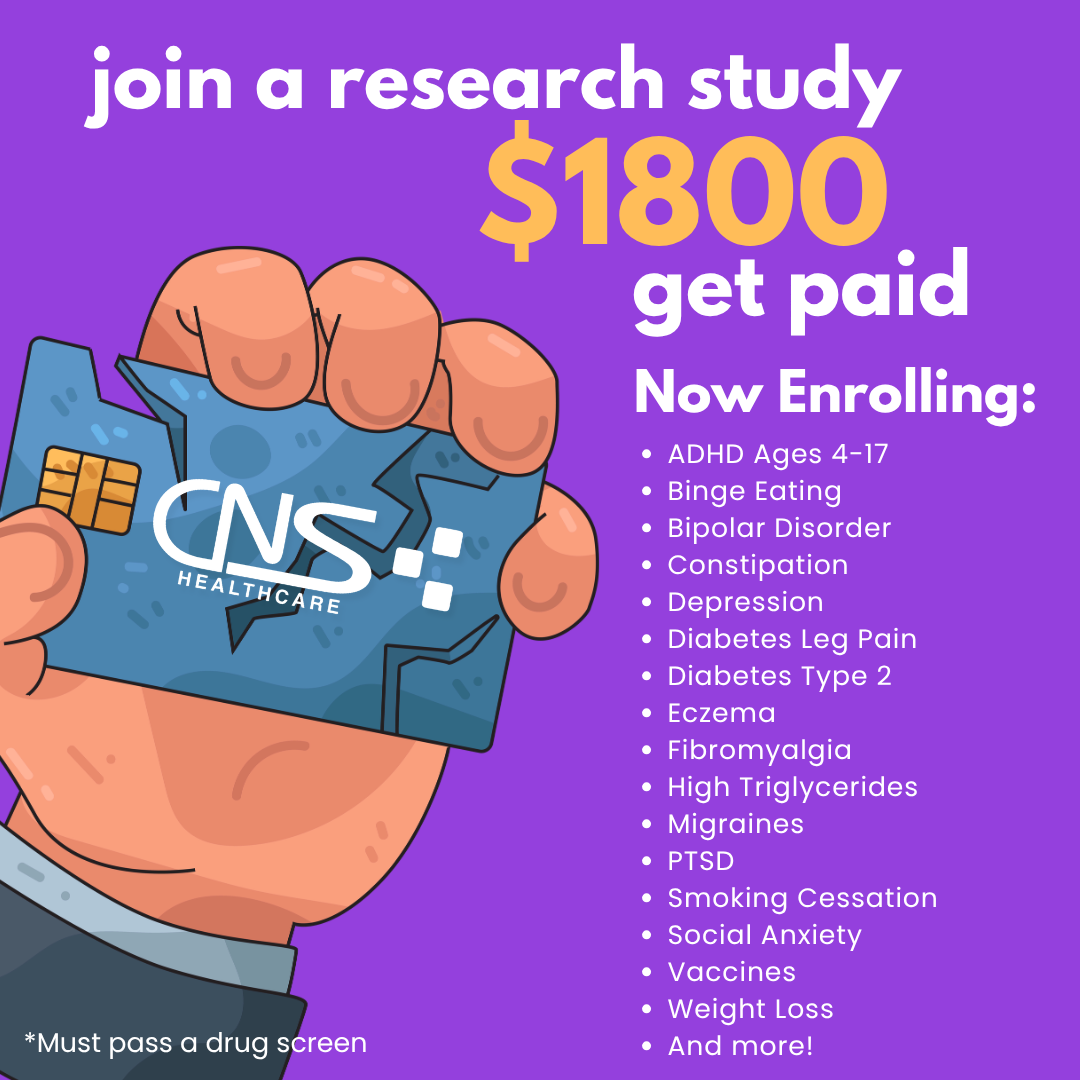 CNS Healthcare Facebook ad