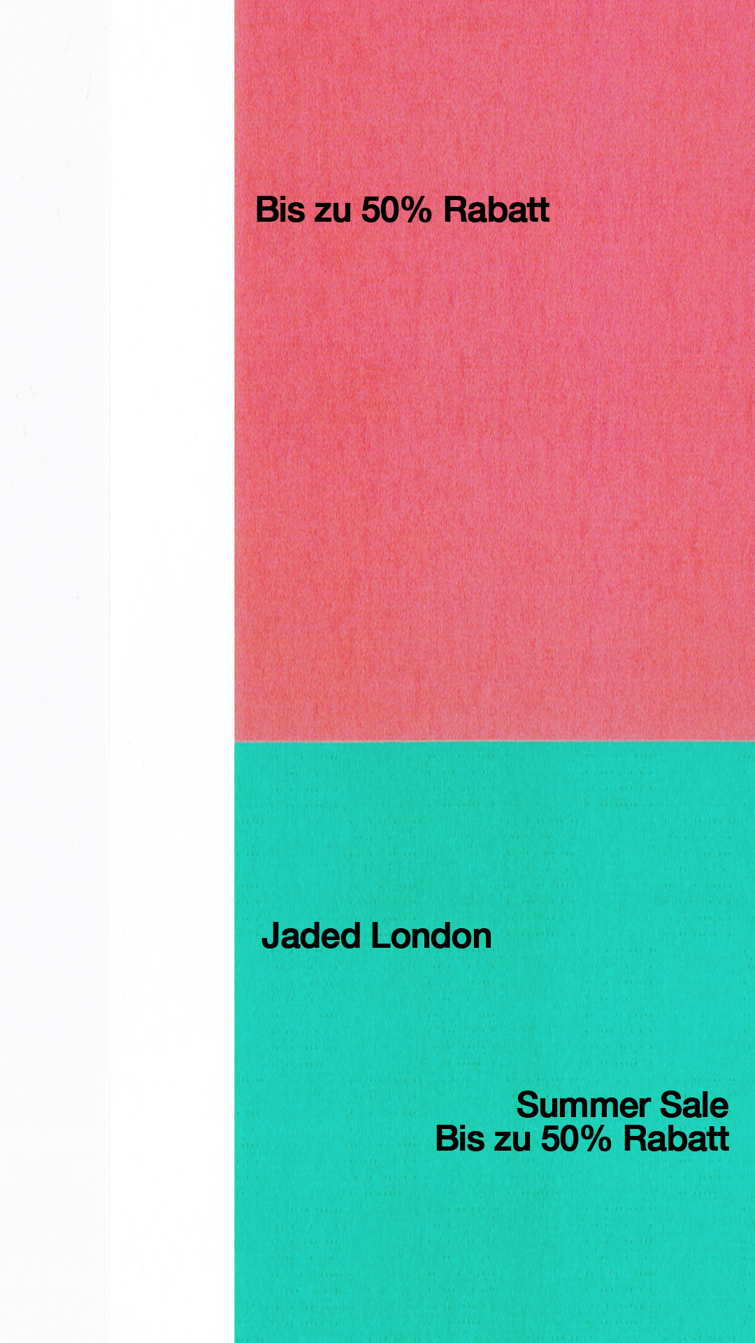 Jaded LDN Facebook ad