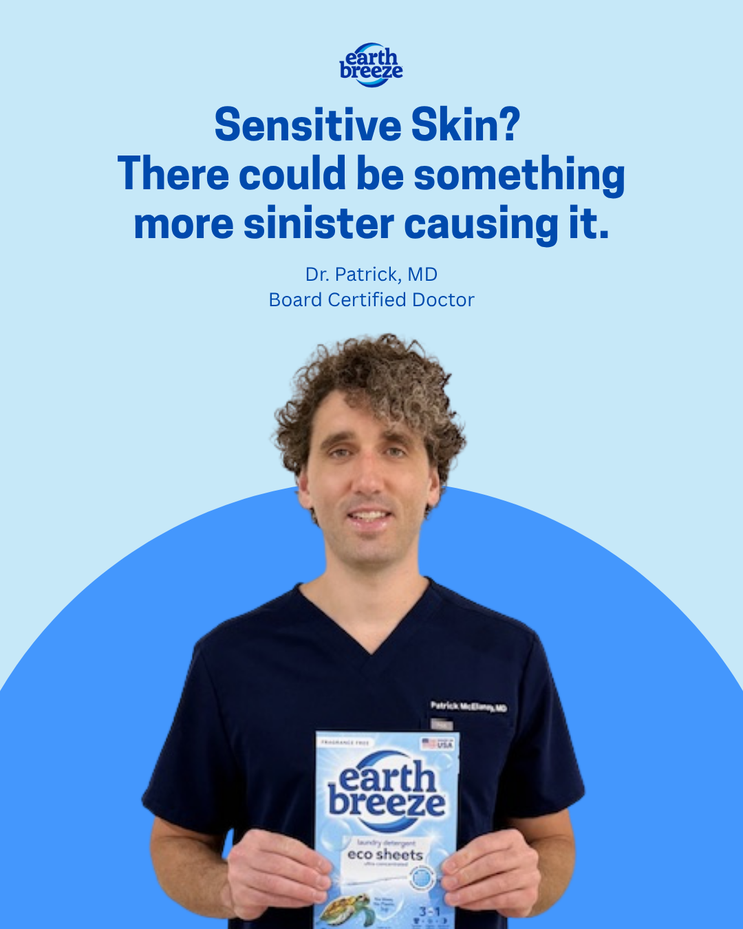 Dr. Patrick McElaney MD Facebook ad