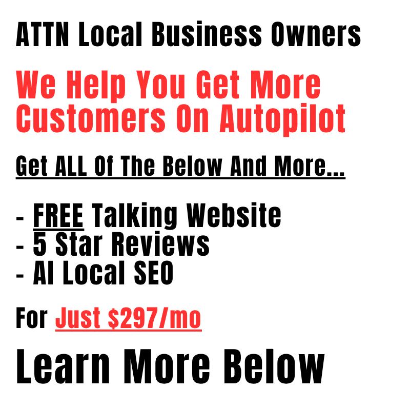 Local Rankers Facebook ad: BUSINESS OWNERS Get Your FREE Website