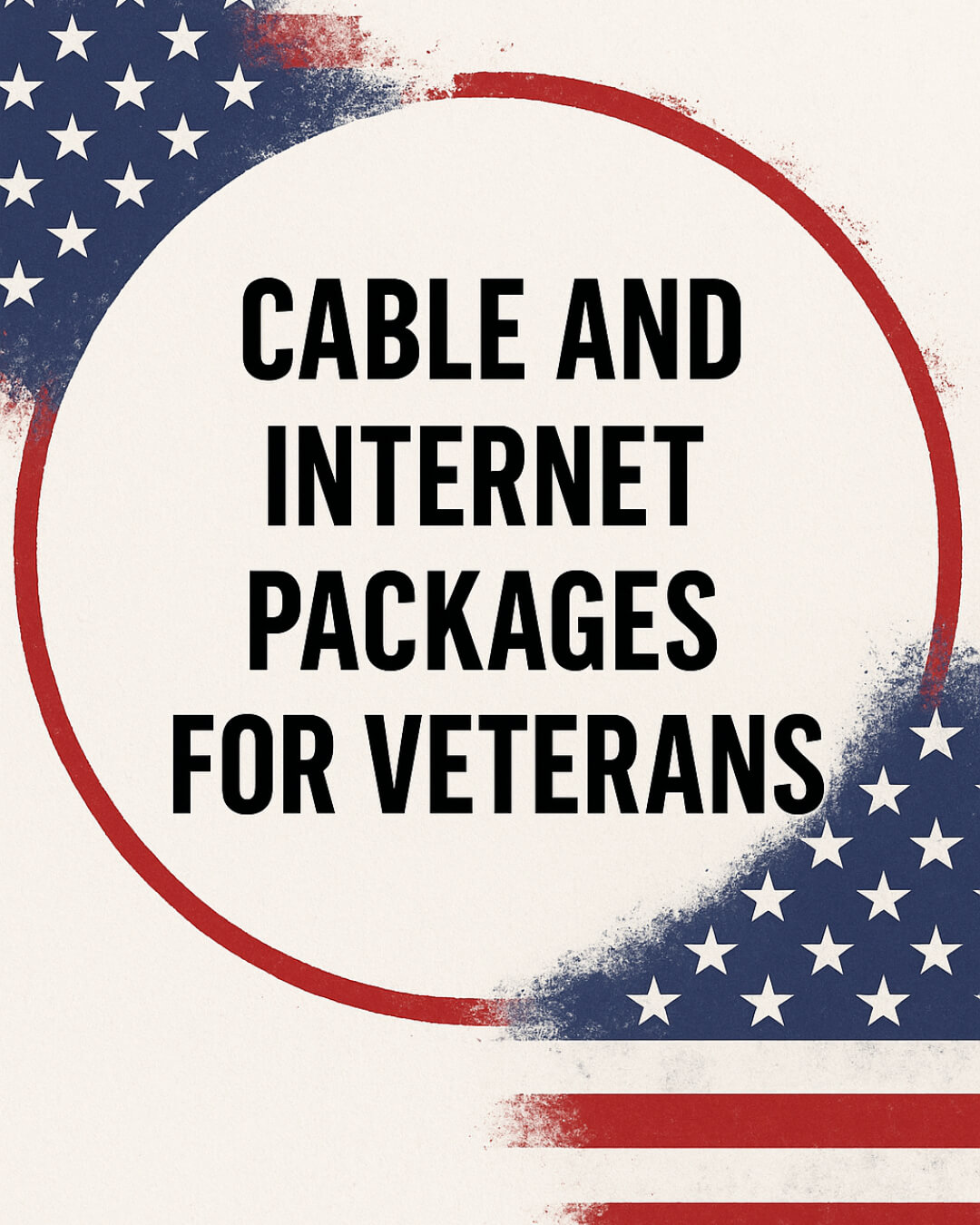 Best Deals Facebook ad: Cable and Internet Packages for Veterans
