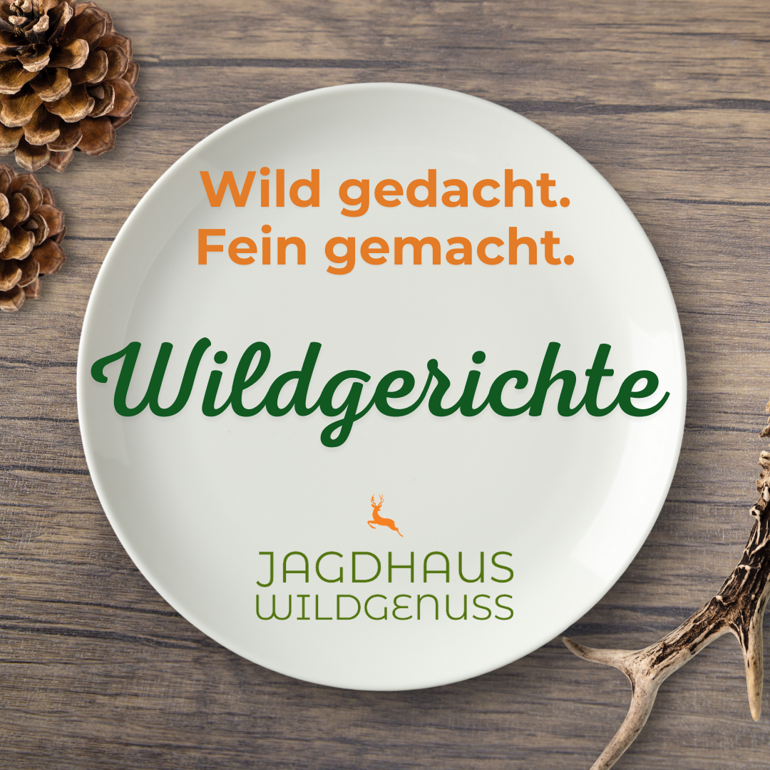 Jagdhaus Wildgenuss Facebook ad: Lust auf Wildfleisch-Genuss, aber keine Zeit für´s Kochen?
