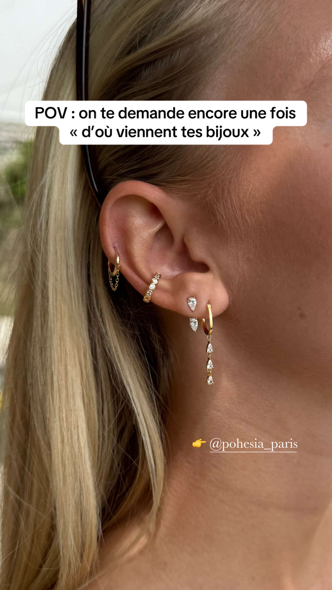 Pohesia Paris ad creative