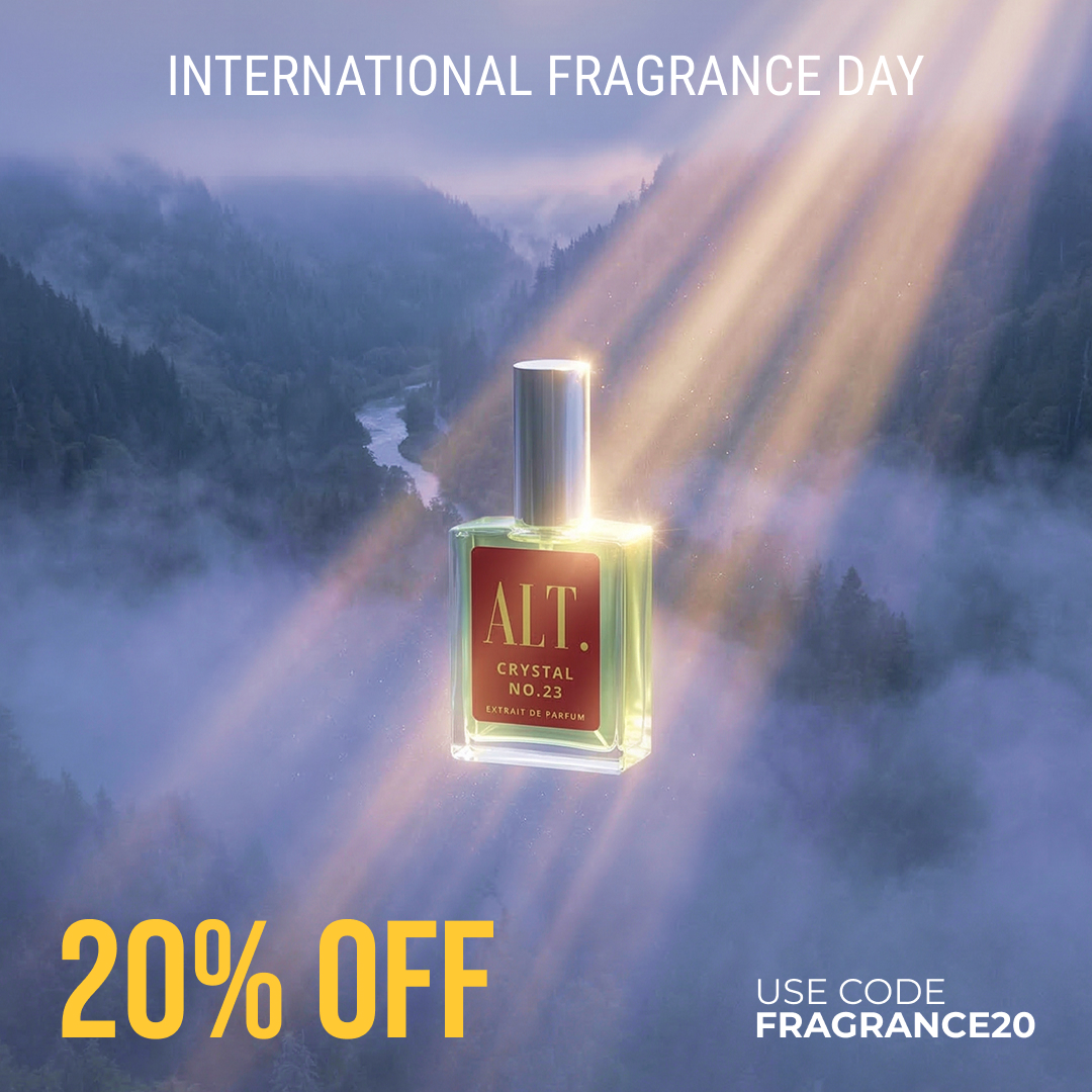 ALT. Fragrances Facebook ad