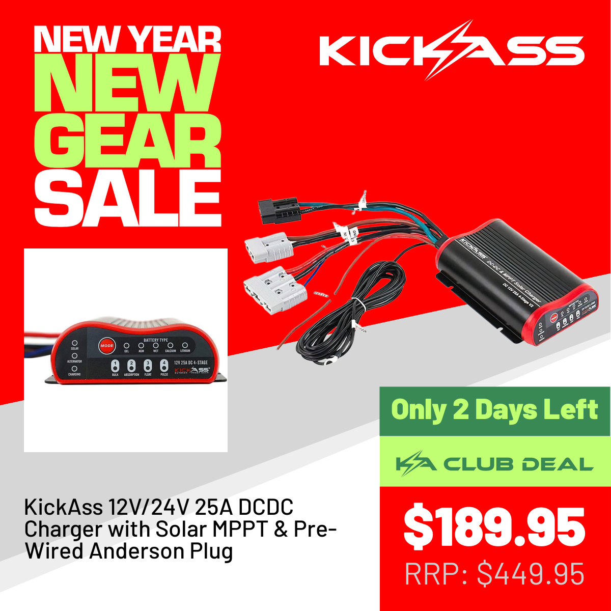KickAss Products Facebook ad