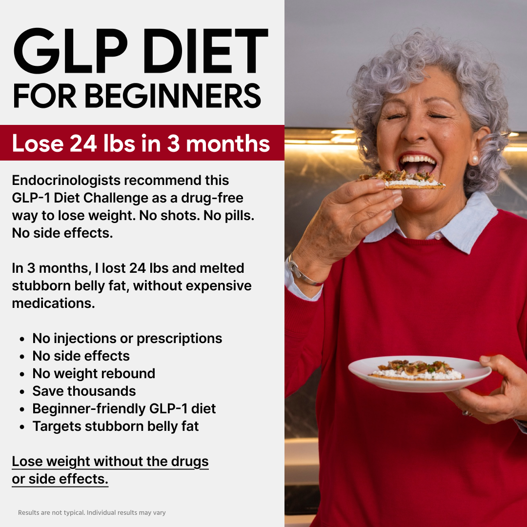 GLP Diet Facebook ad