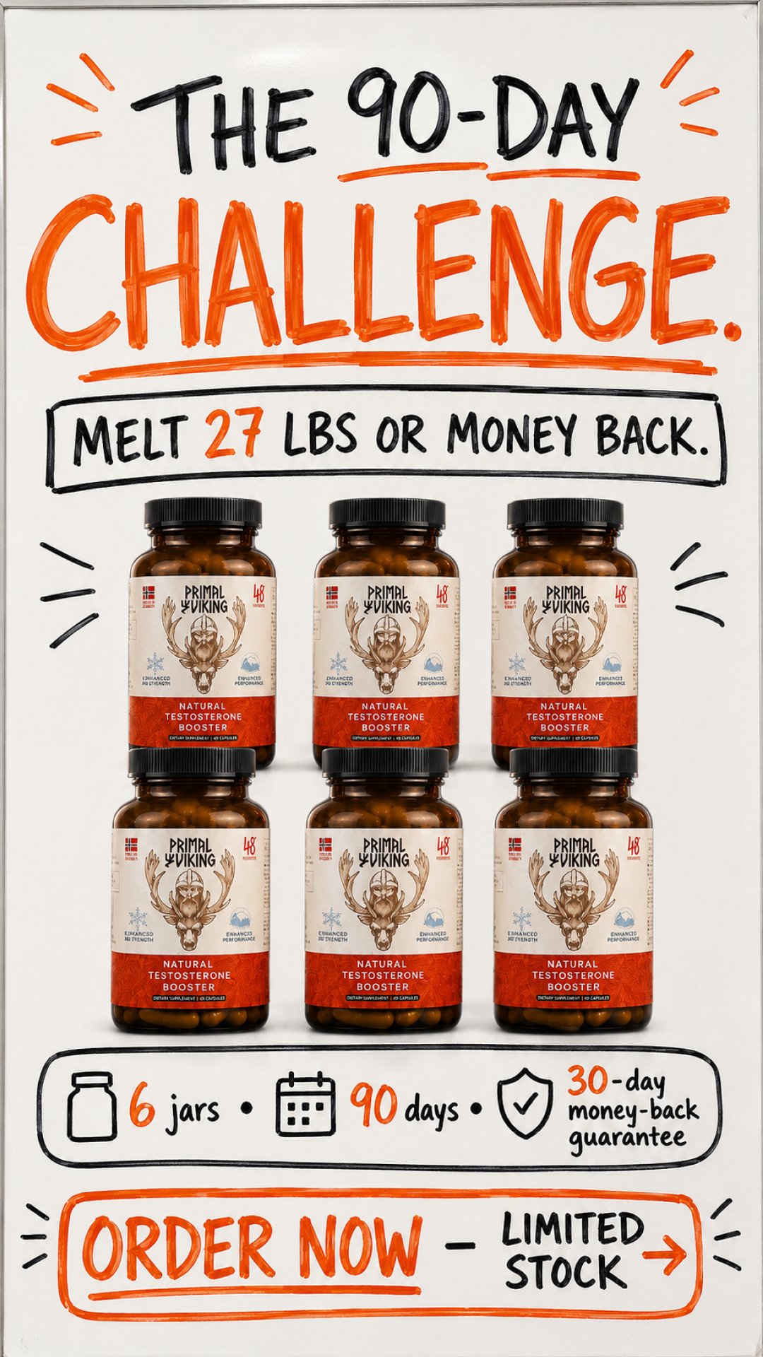 Primal Viking Facebook ad