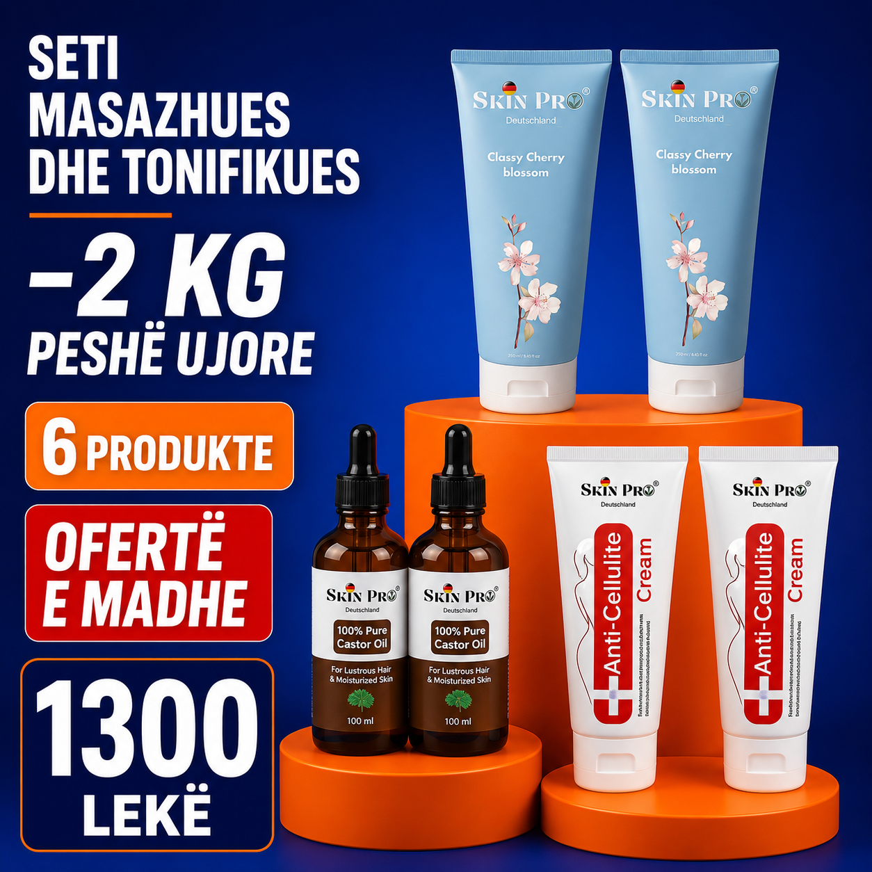 skinpro.al Facebook ad