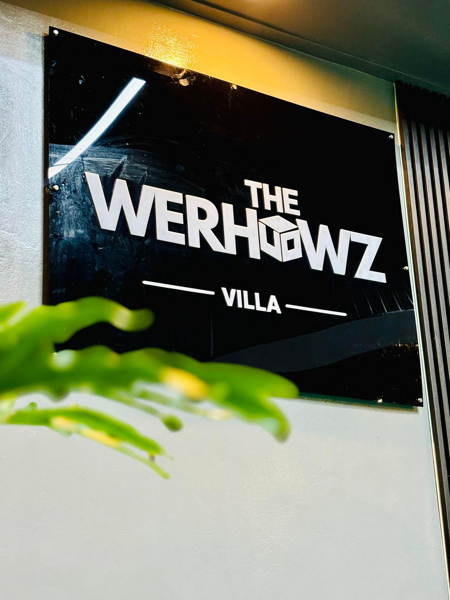 The WerHawz Villa Facebook ad: The WerHawz Villa