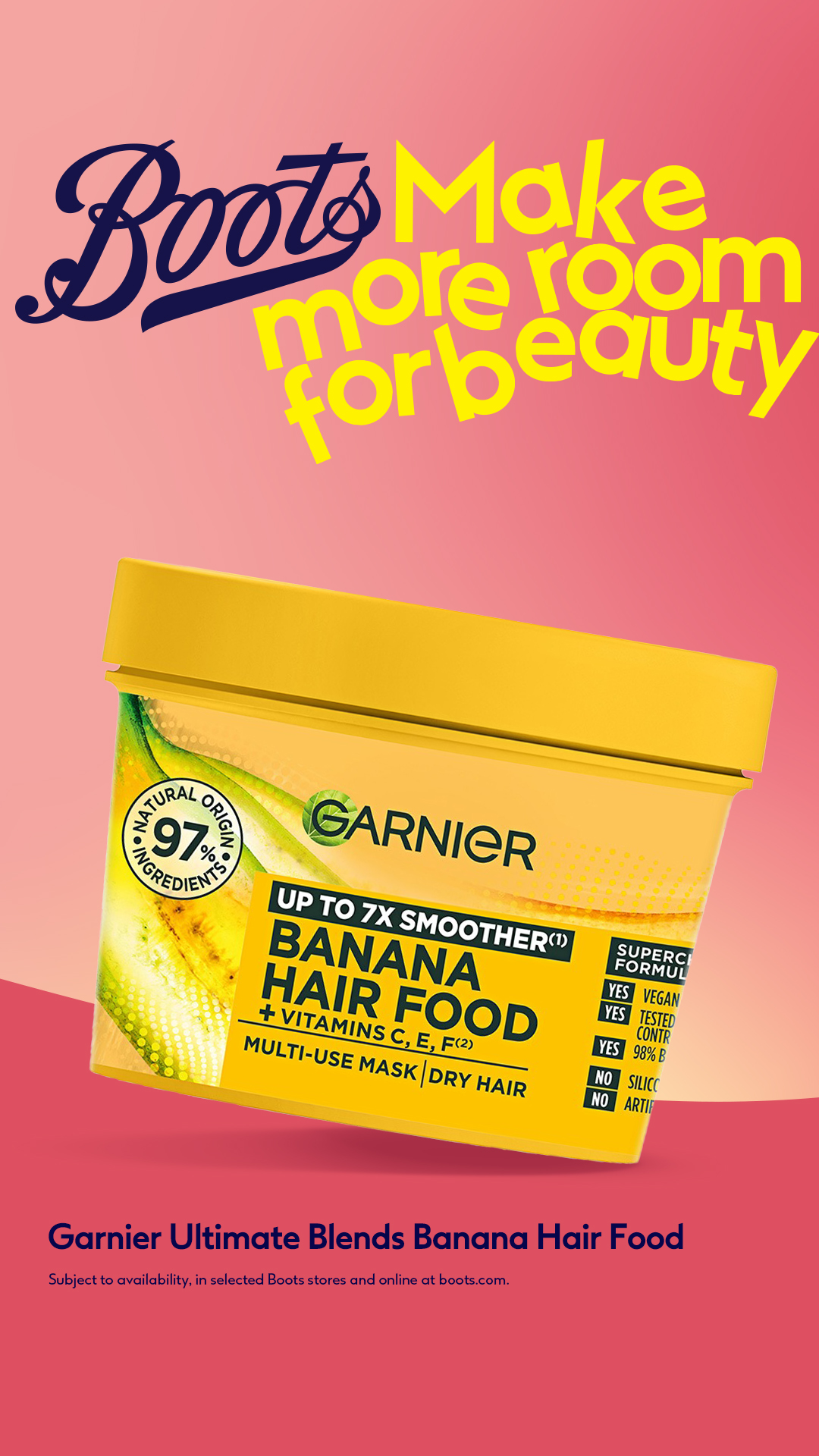 Boots UK Facebook ad