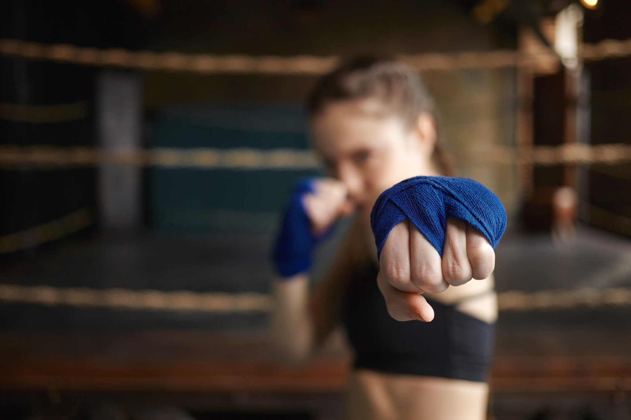 Cutting Edge Martial Arts Facebook ad: Self-defense Training | Cutting Edge Martial Arts | United…