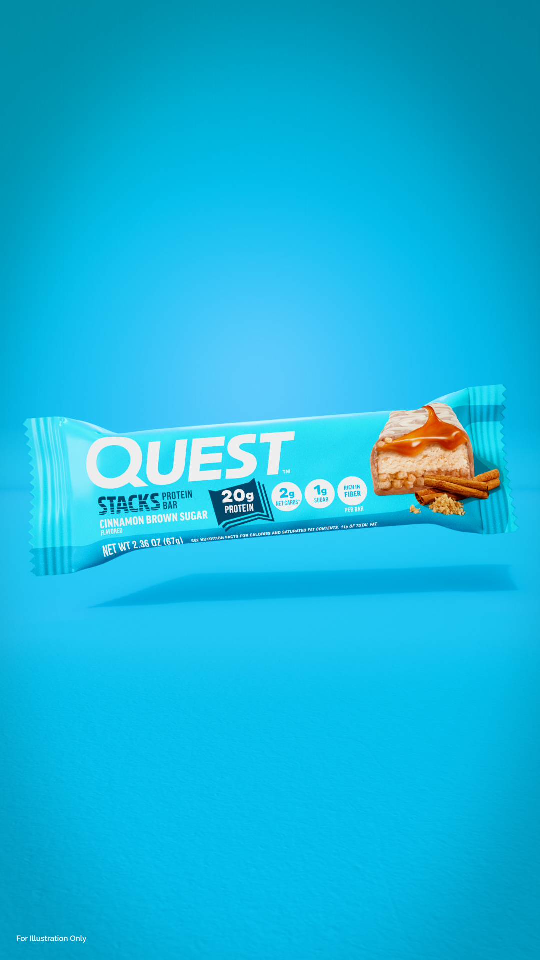 Quest Nutrition Facebook ad