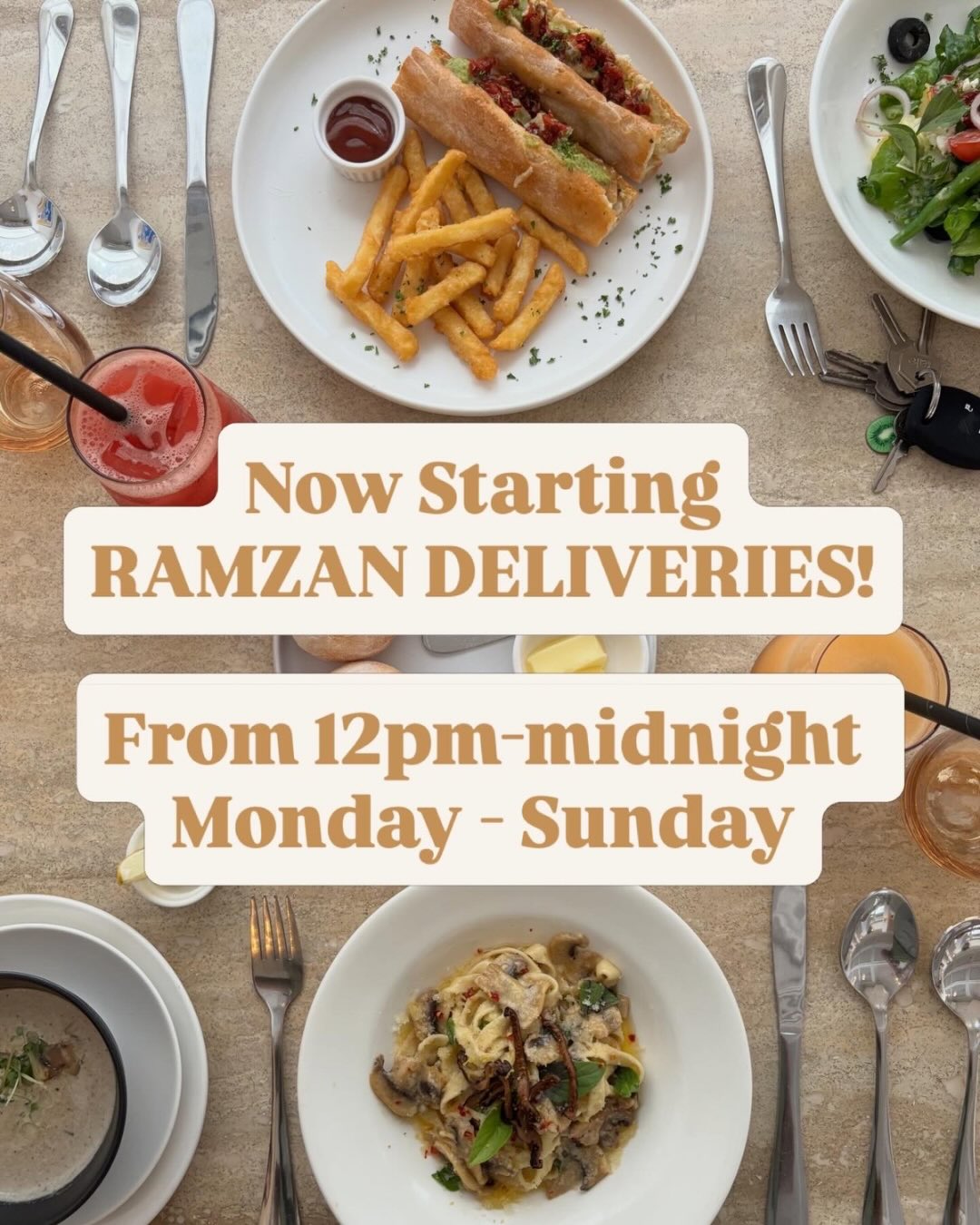Marigold Karachi Facebook ad: We’re delivering this Ramzan.