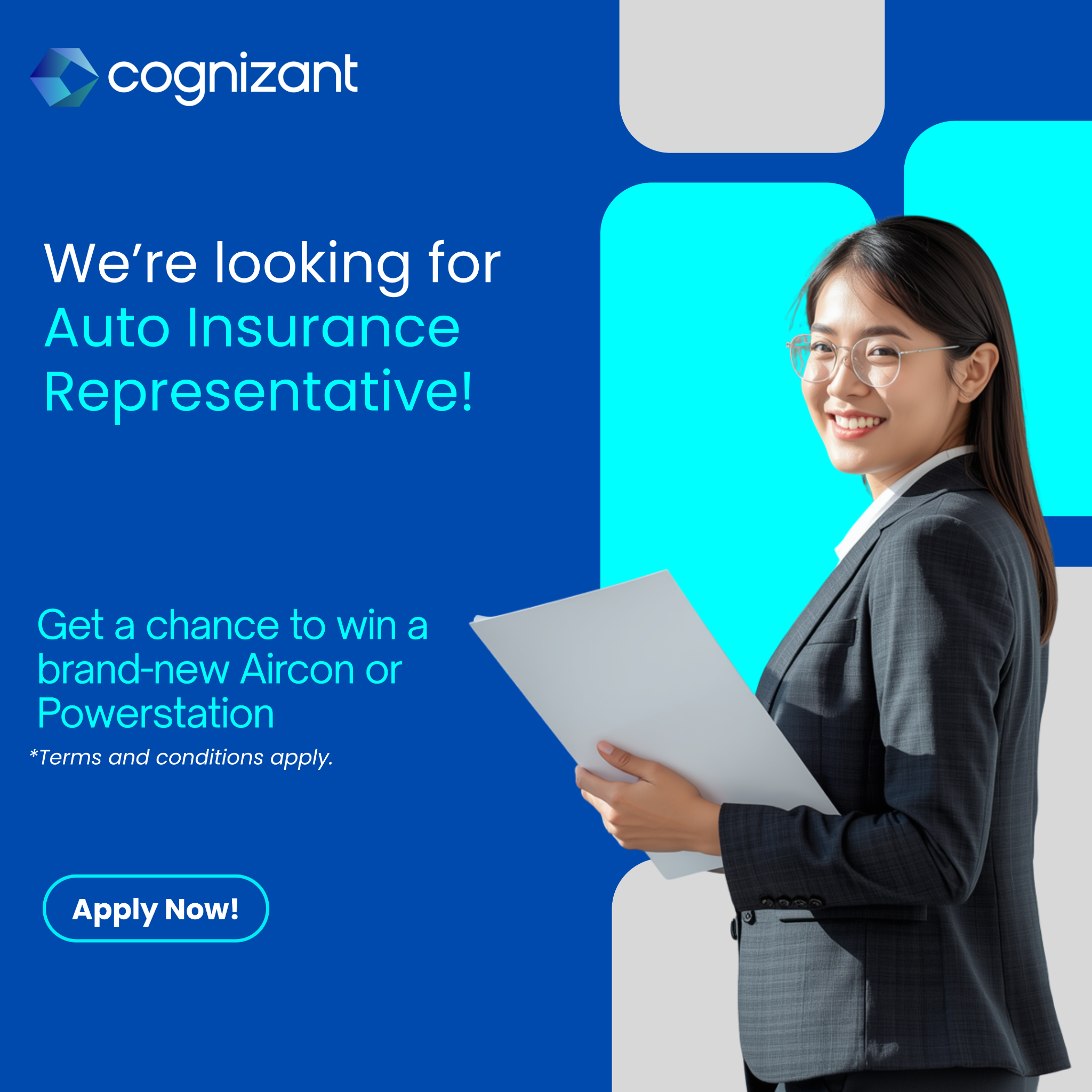 Cognizant Philippines Facebook ad
