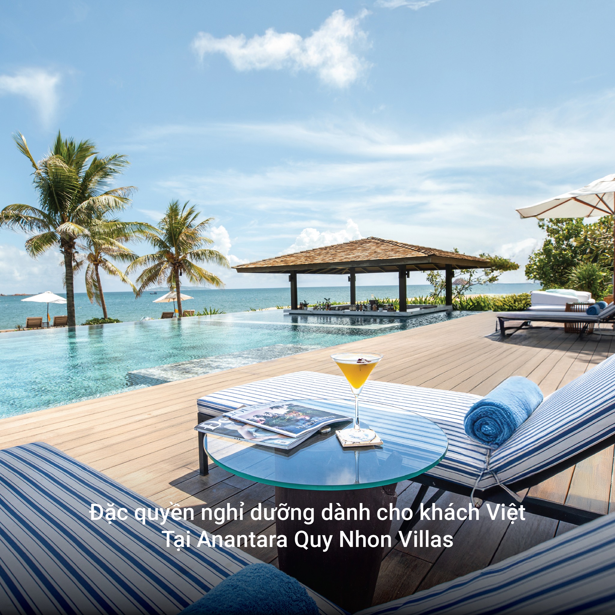 Anantara Quy Nhon Villas Facebook ad