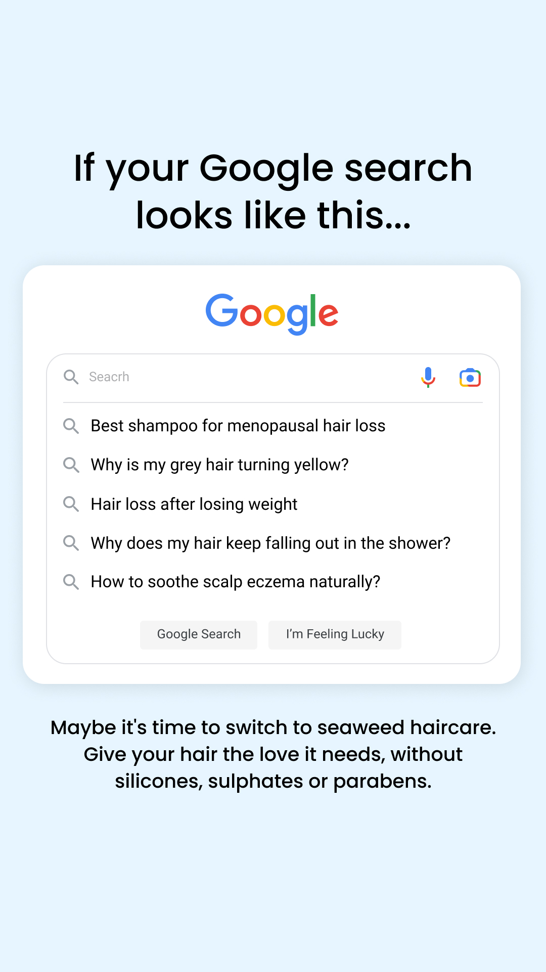 The Cornish Seaweed Bath Company Facebook ad