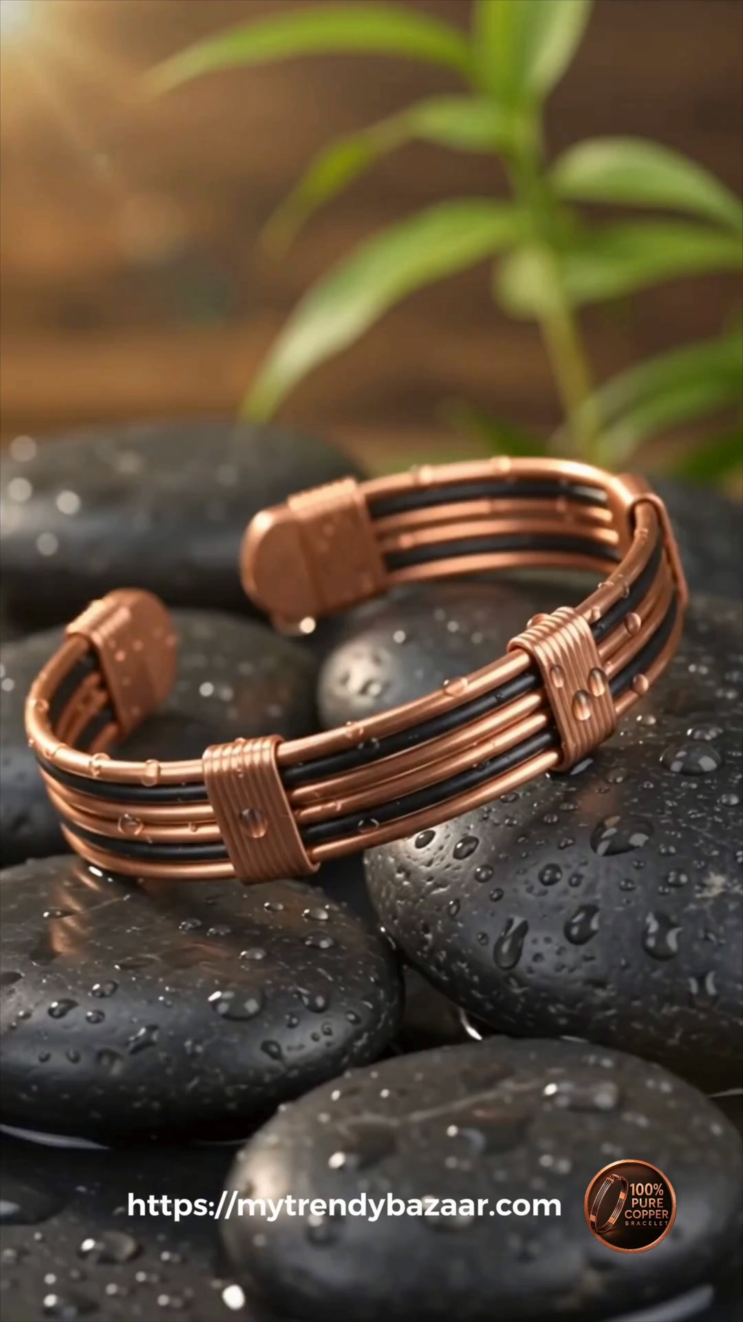 Shakti Vedaa Pure Copper Bracelet Facebook ad: Limited Time Offer