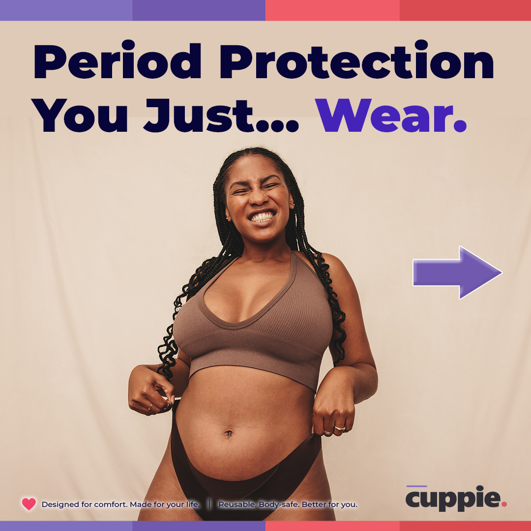 Cuppie.co.ke Facebook ad: That did I leak?