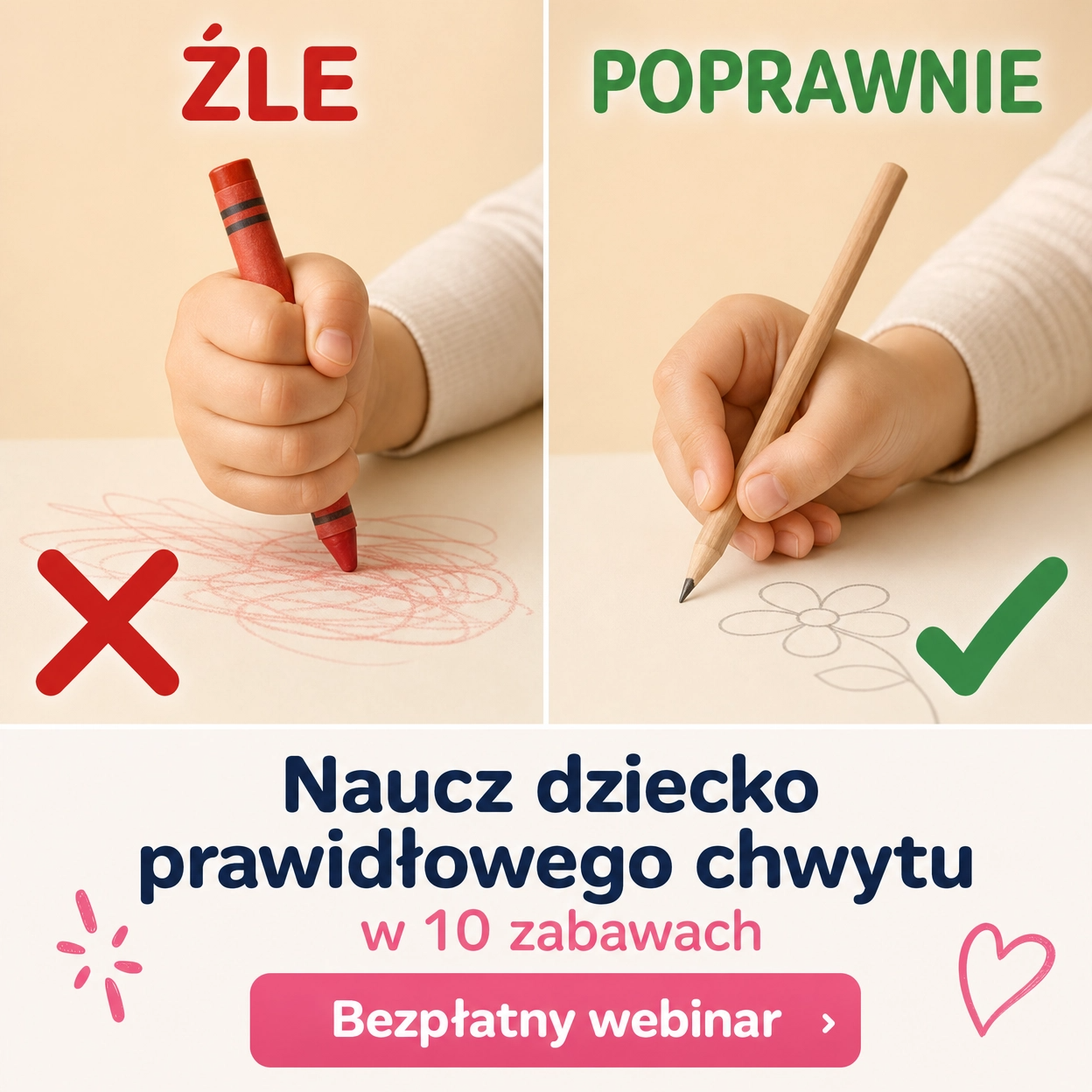 Sonia Michalik psycholog dziecięca Facebook ad