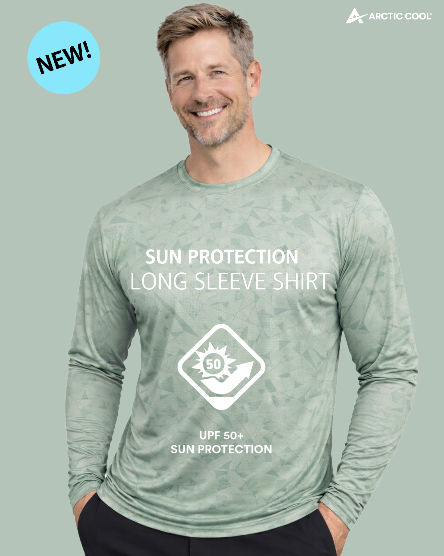 Arctic Cool Facebook ad