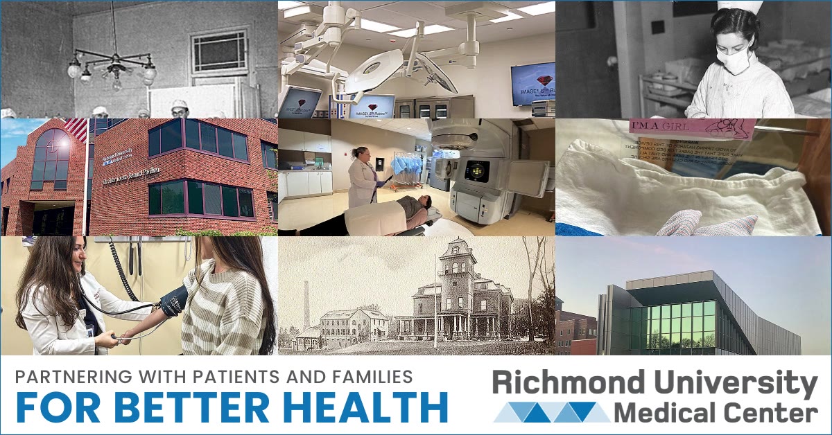 Richmond University Medical Center Facebook ad: Partnering with Patients and Families for Better Health