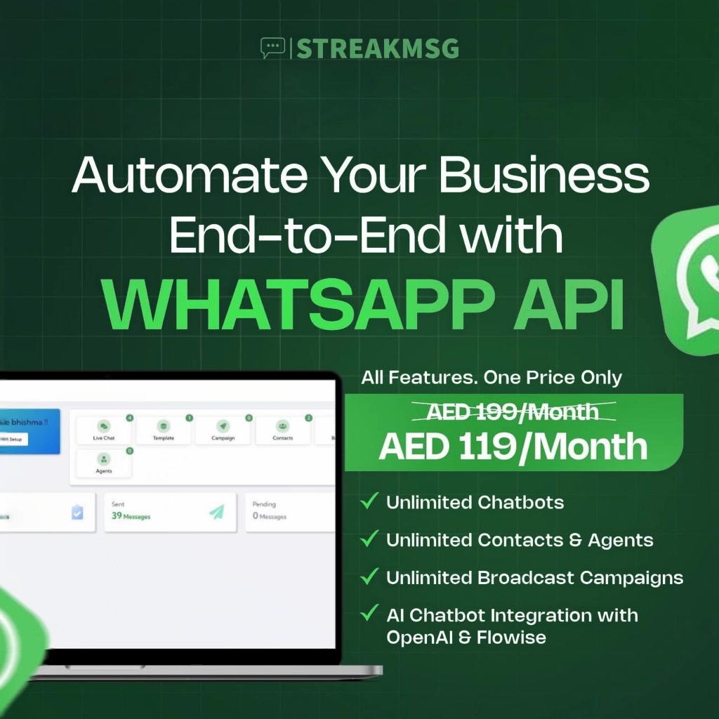 Streakmsg.com Facebook ad