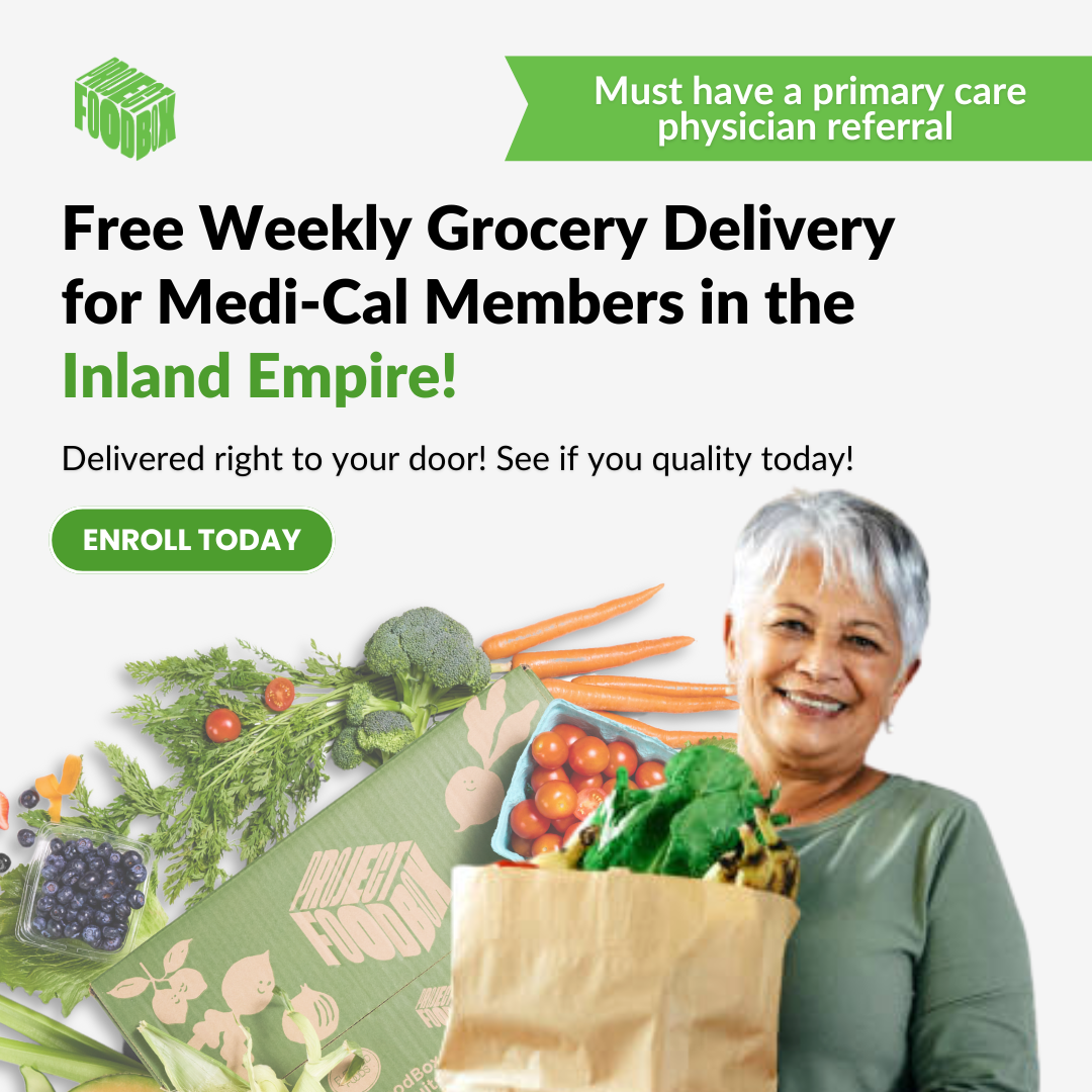 Project FoodBox Facebook ad