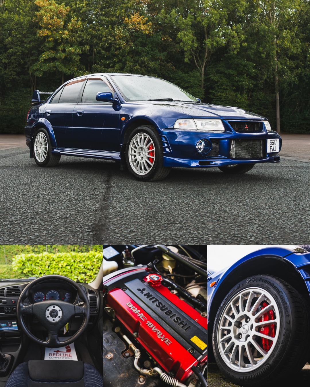 Redline Competitions Facebook ad