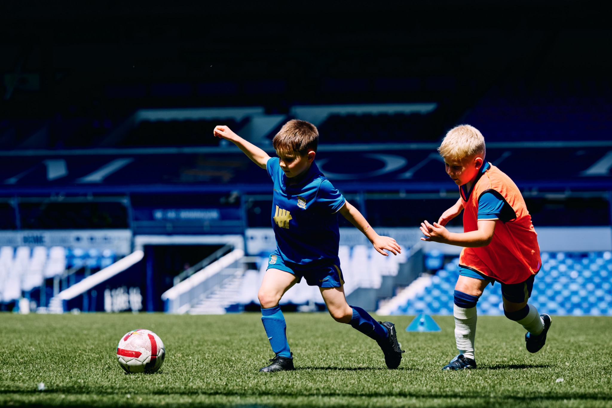 Birmingham City FC Foundation Facebook ad