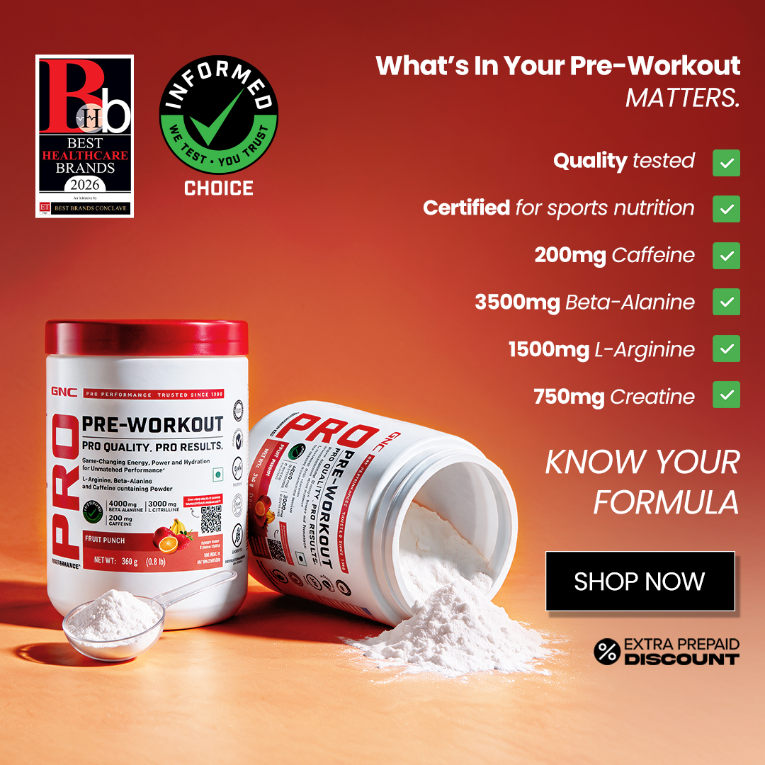 Guardian GNC Facebook ad: Boost Energy & Endurance
