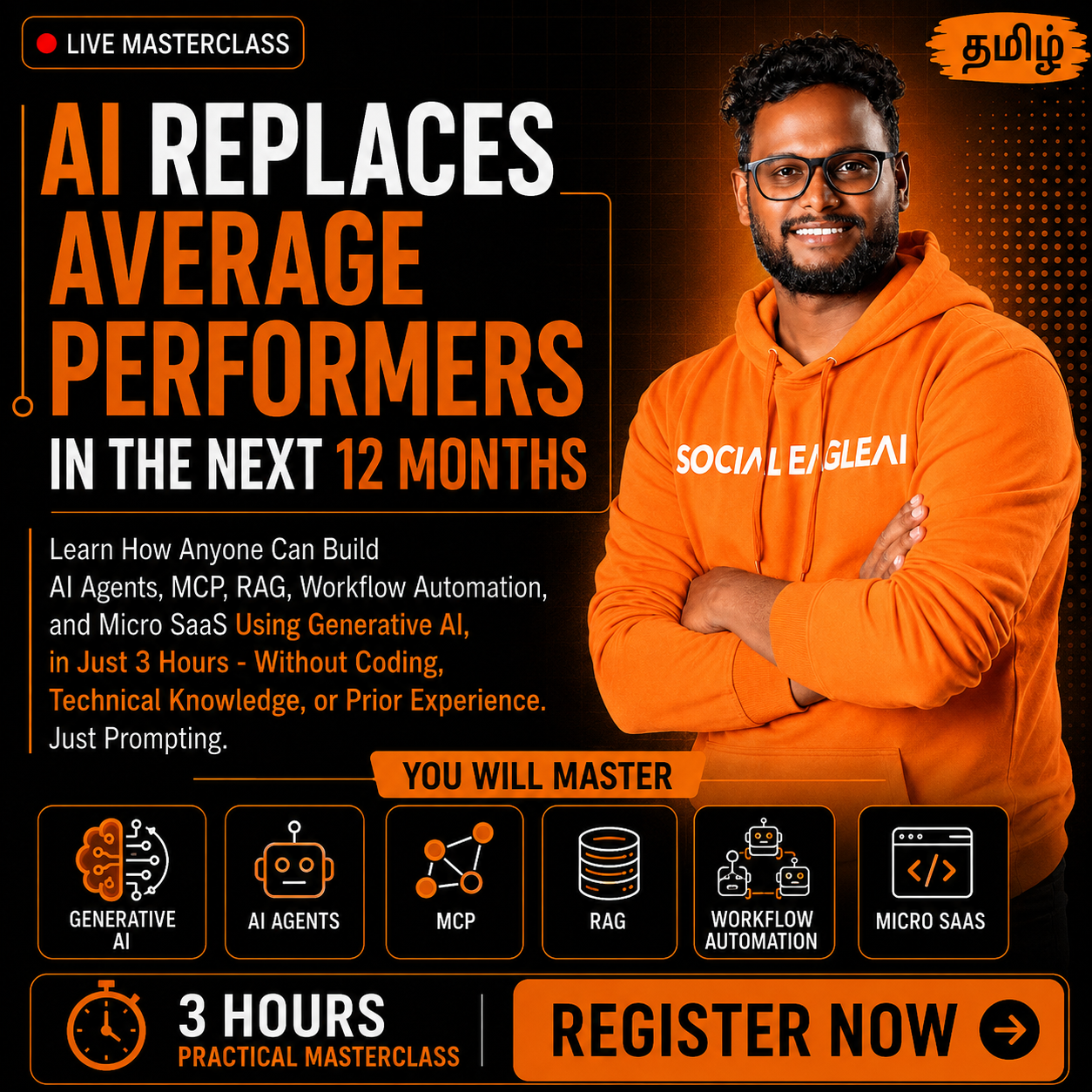 SocialEagle.ai Facebook ad