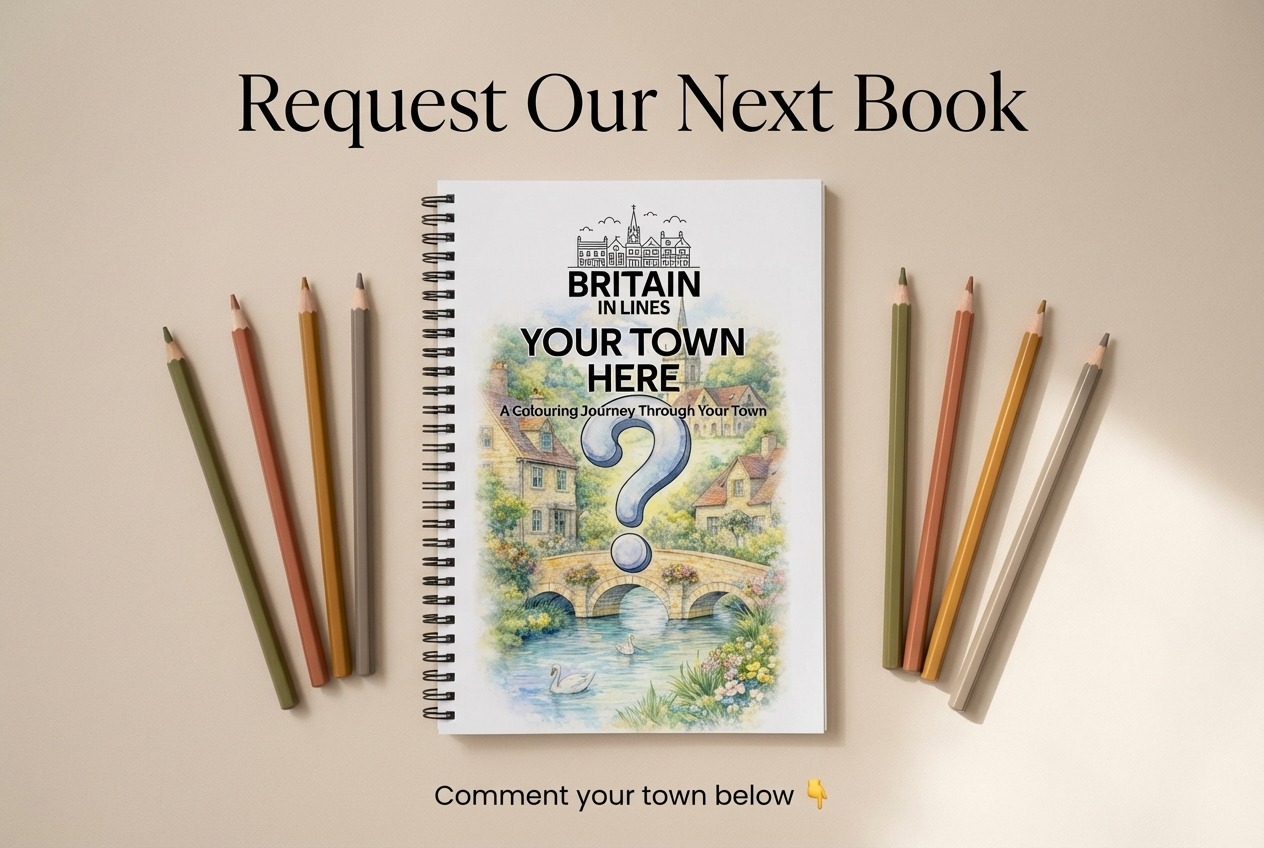 Britain In Lines Facebook ad