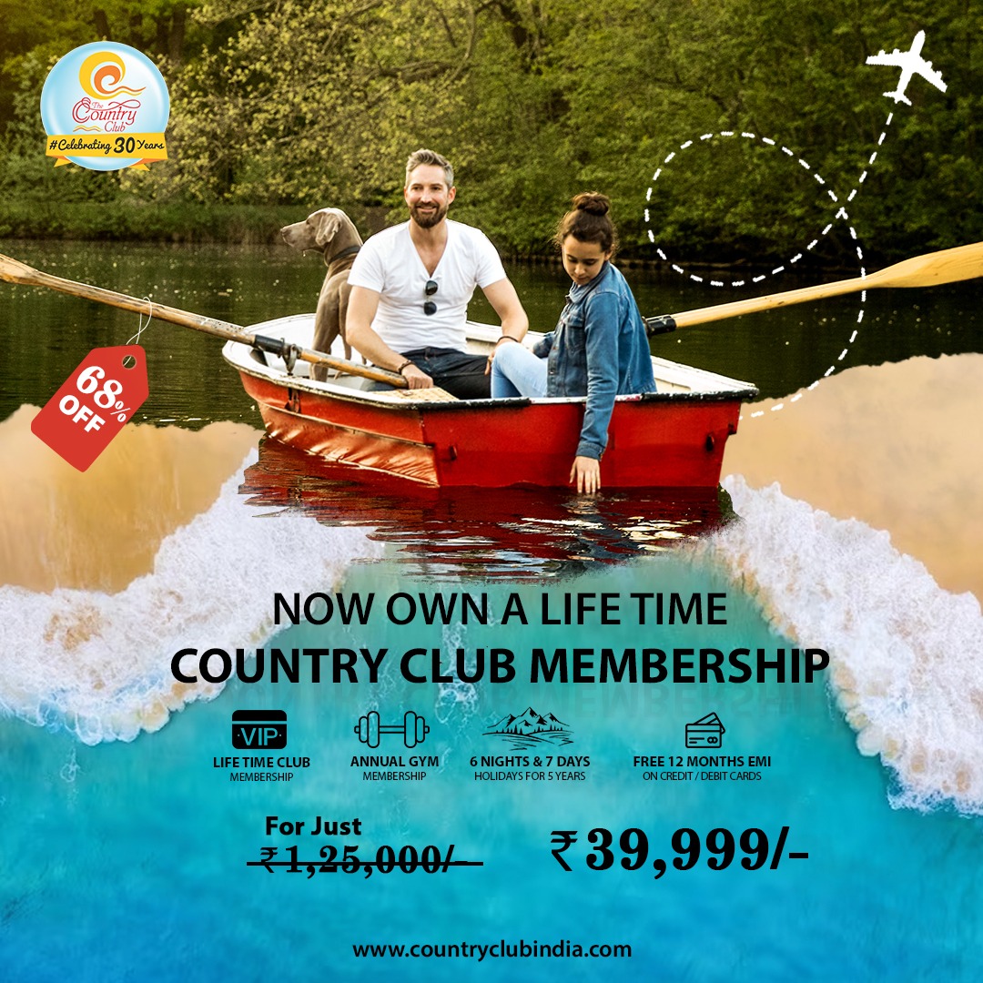 Country Club Facebook ad