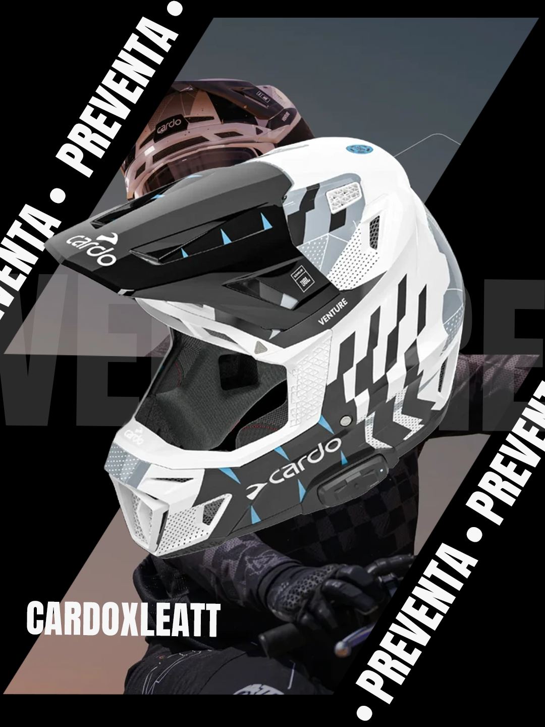 EnMoto Facebook ad: El primer casco OffRoad del mundo diseñado con sistema de…