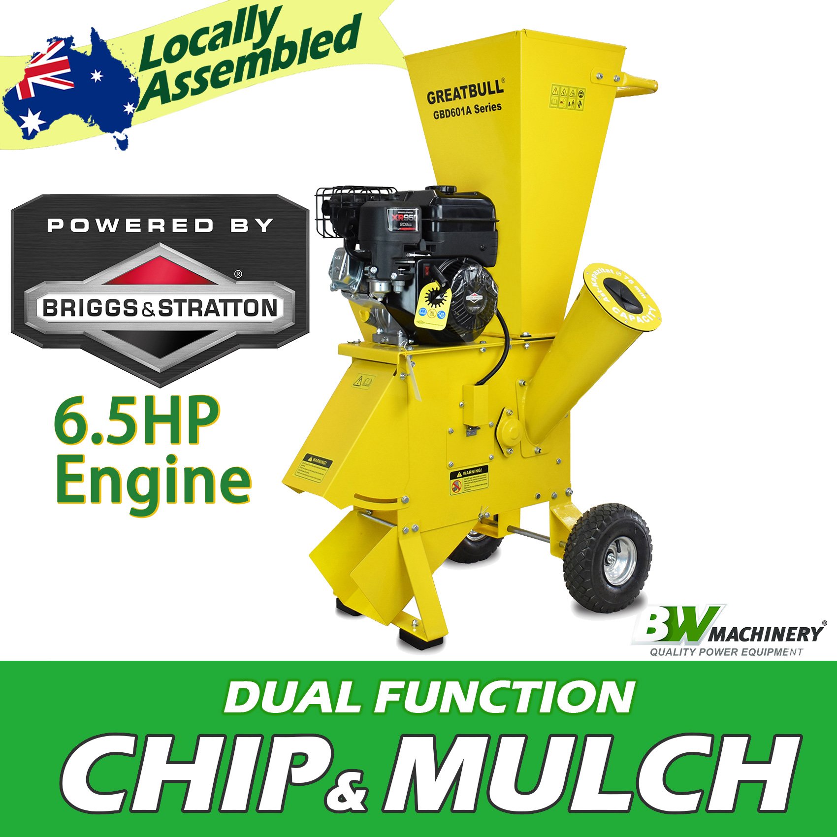 B.W. Machinery Facebook ad