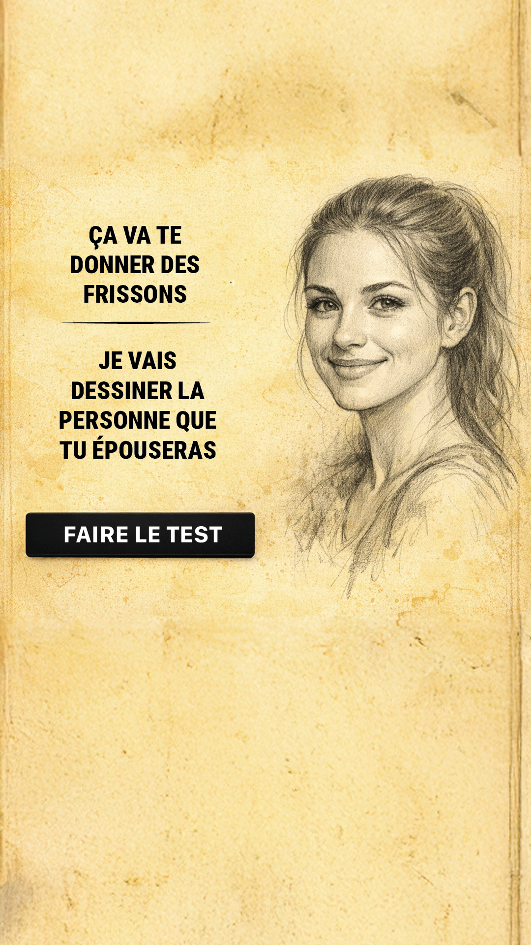 Hint: Reveal Your Soulmate Match Facebook ad