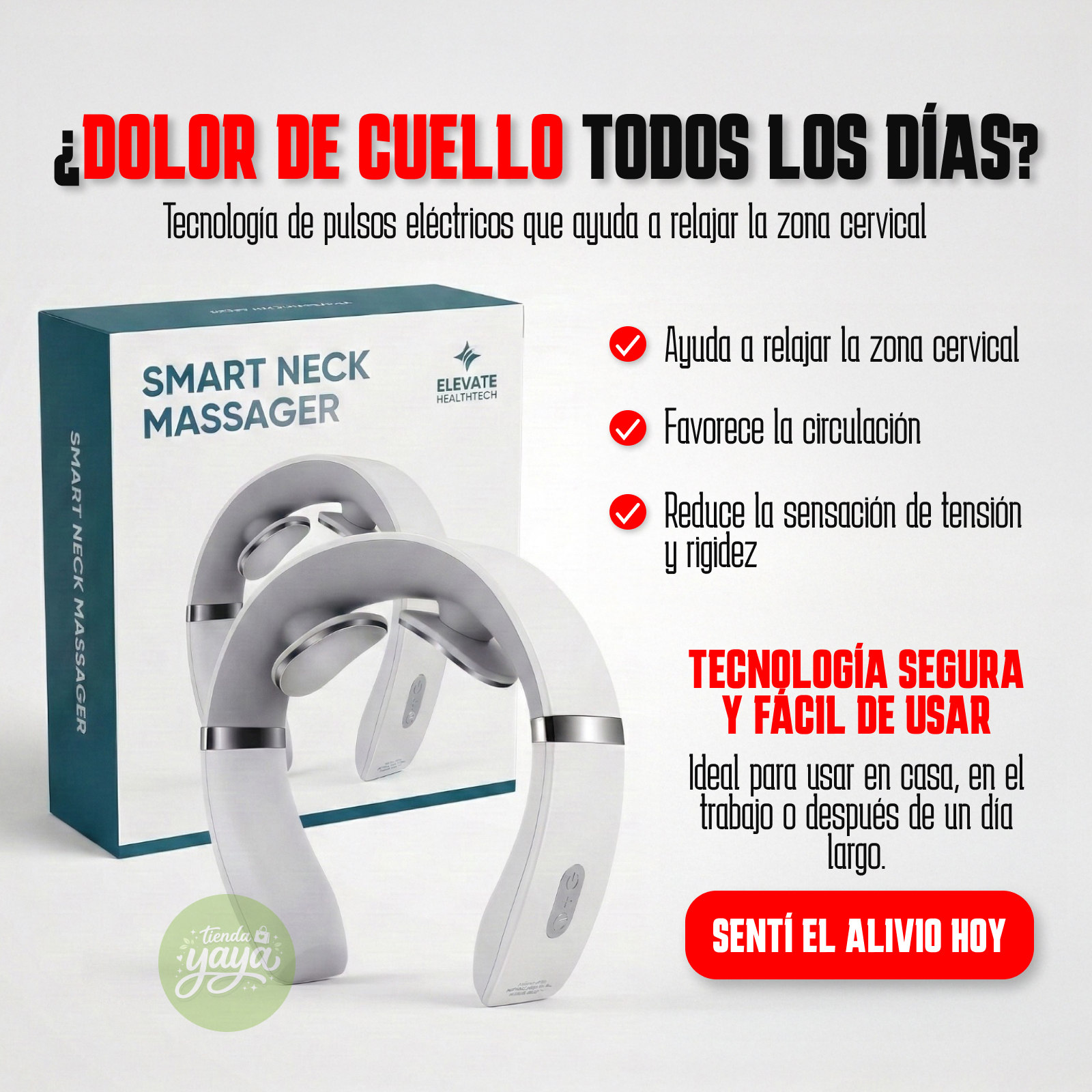 Tiendayaya Facebook ad: Envío GRATIS a todo el país