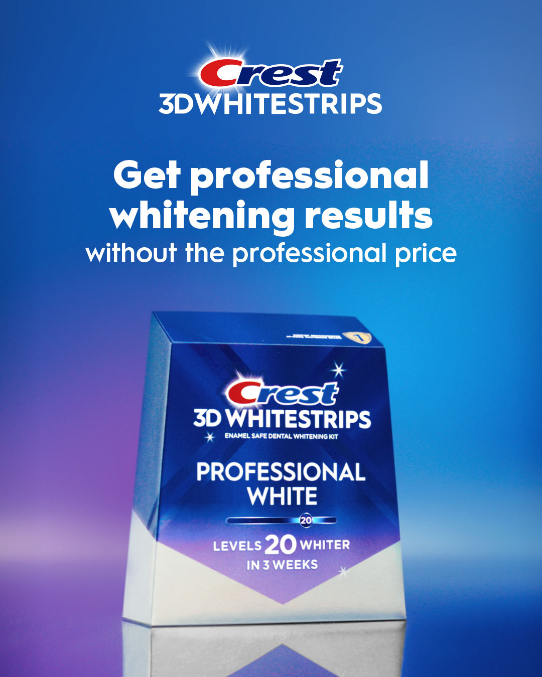 Crest Facebook ad