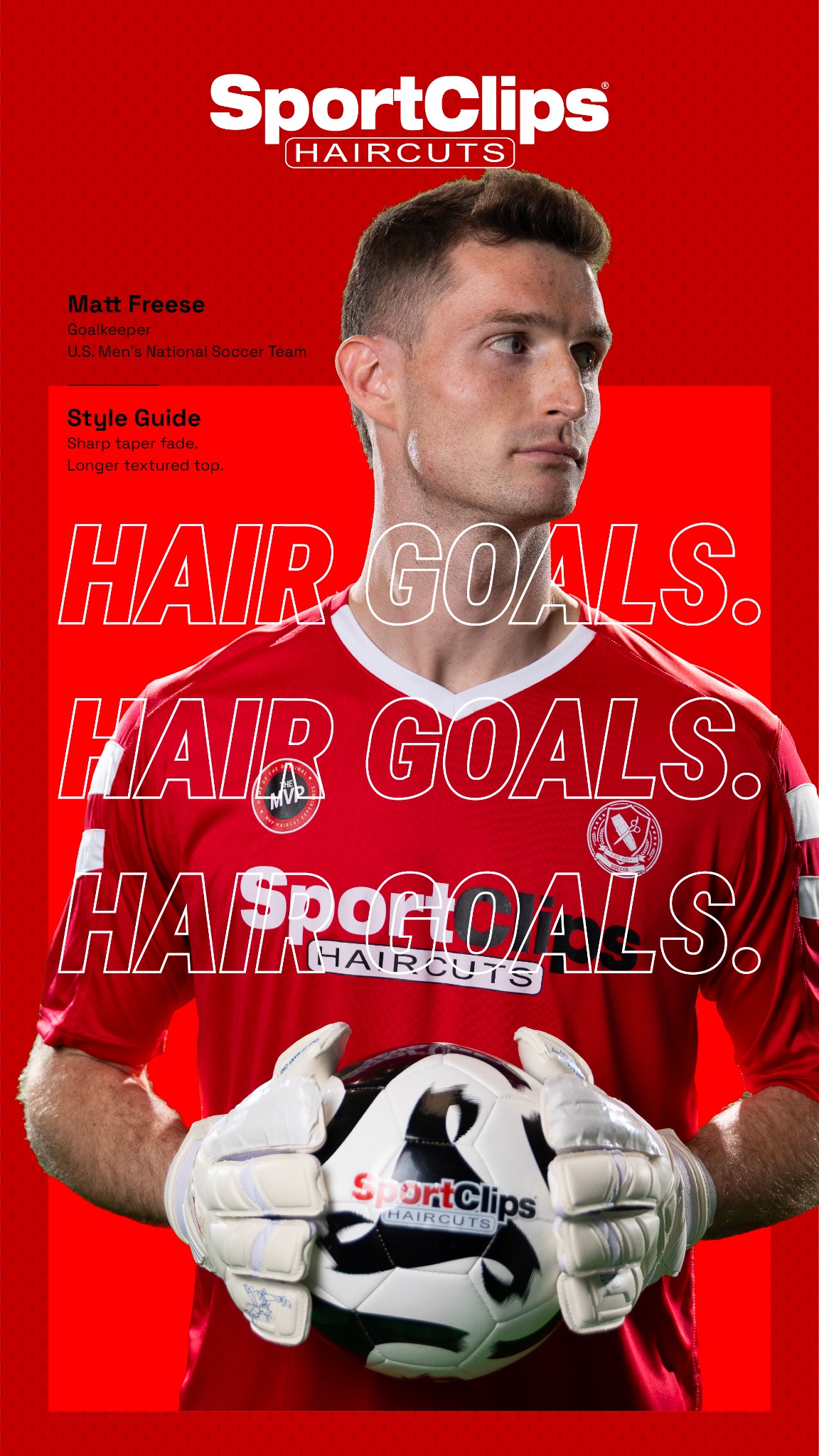 Sport Clips Haircuts Facebook ad