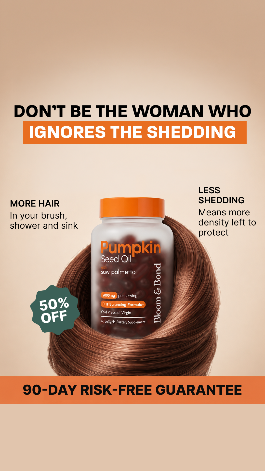Bloom & Bond Facebook ad