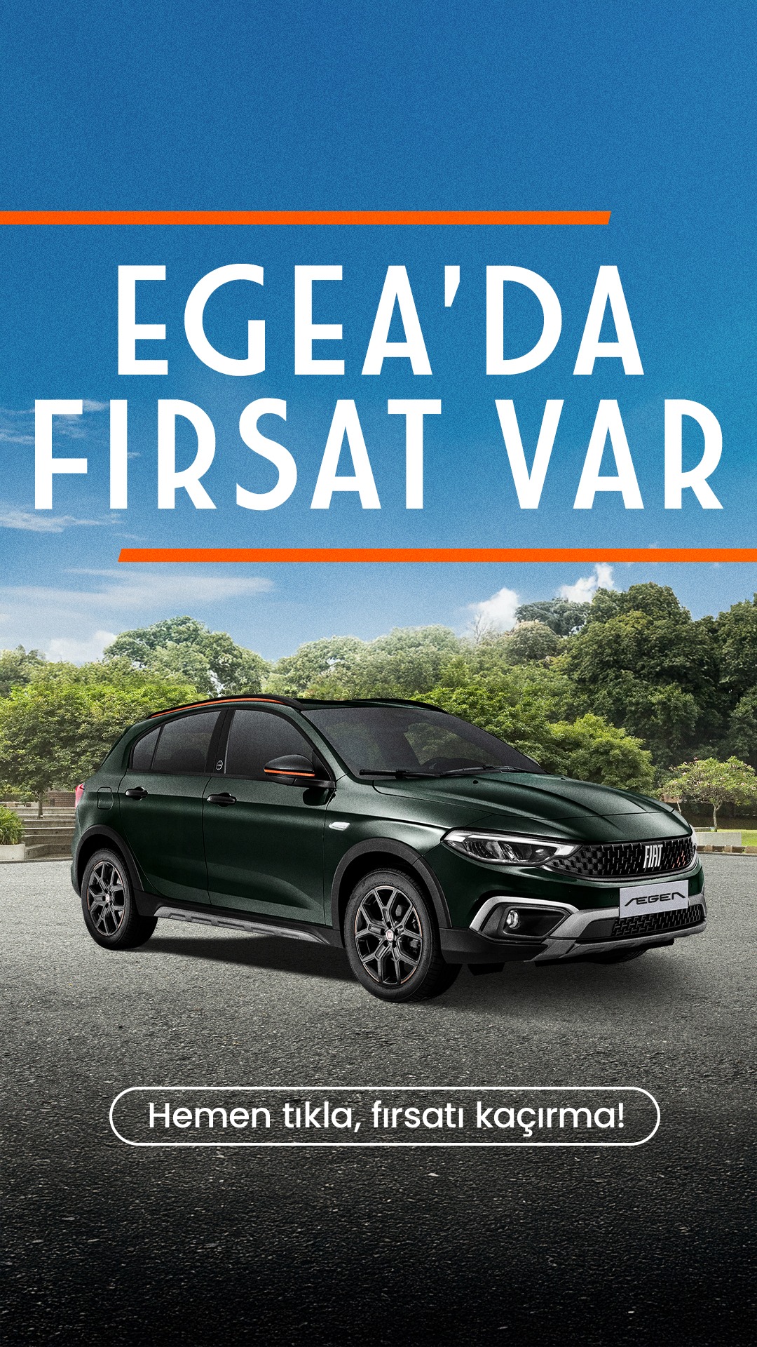 FIAT Türkiye Facebook ad from Apr 1, 2025