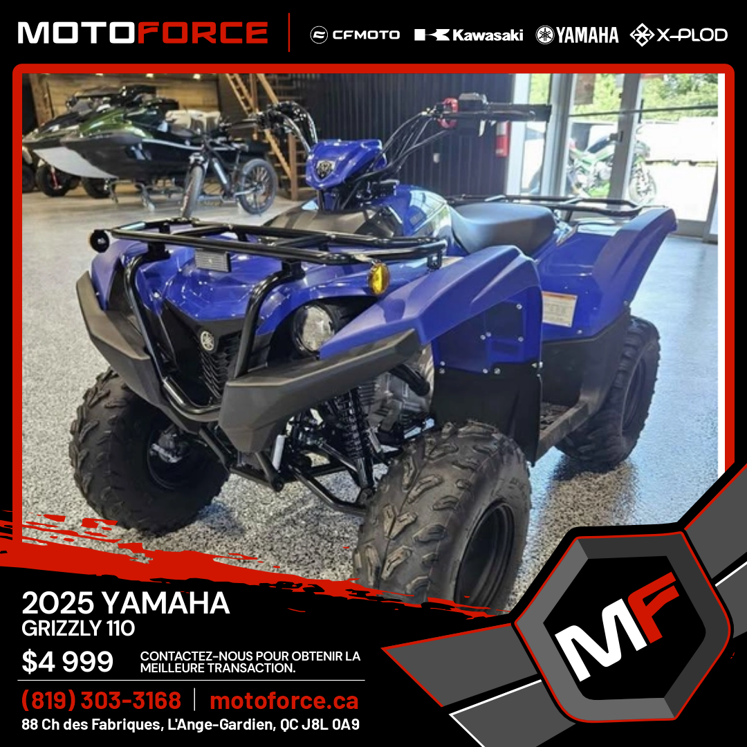 MotoForce Facebook ad: Contactez-nous pour obtenir la meilleure transaction.