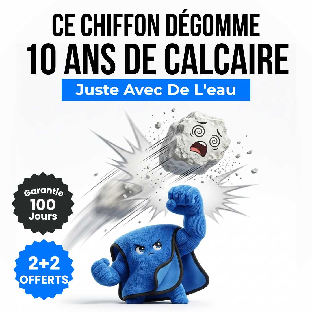 MIRO France Facebook ad: 2 Chiffons achetés = 2 OFFERTS!