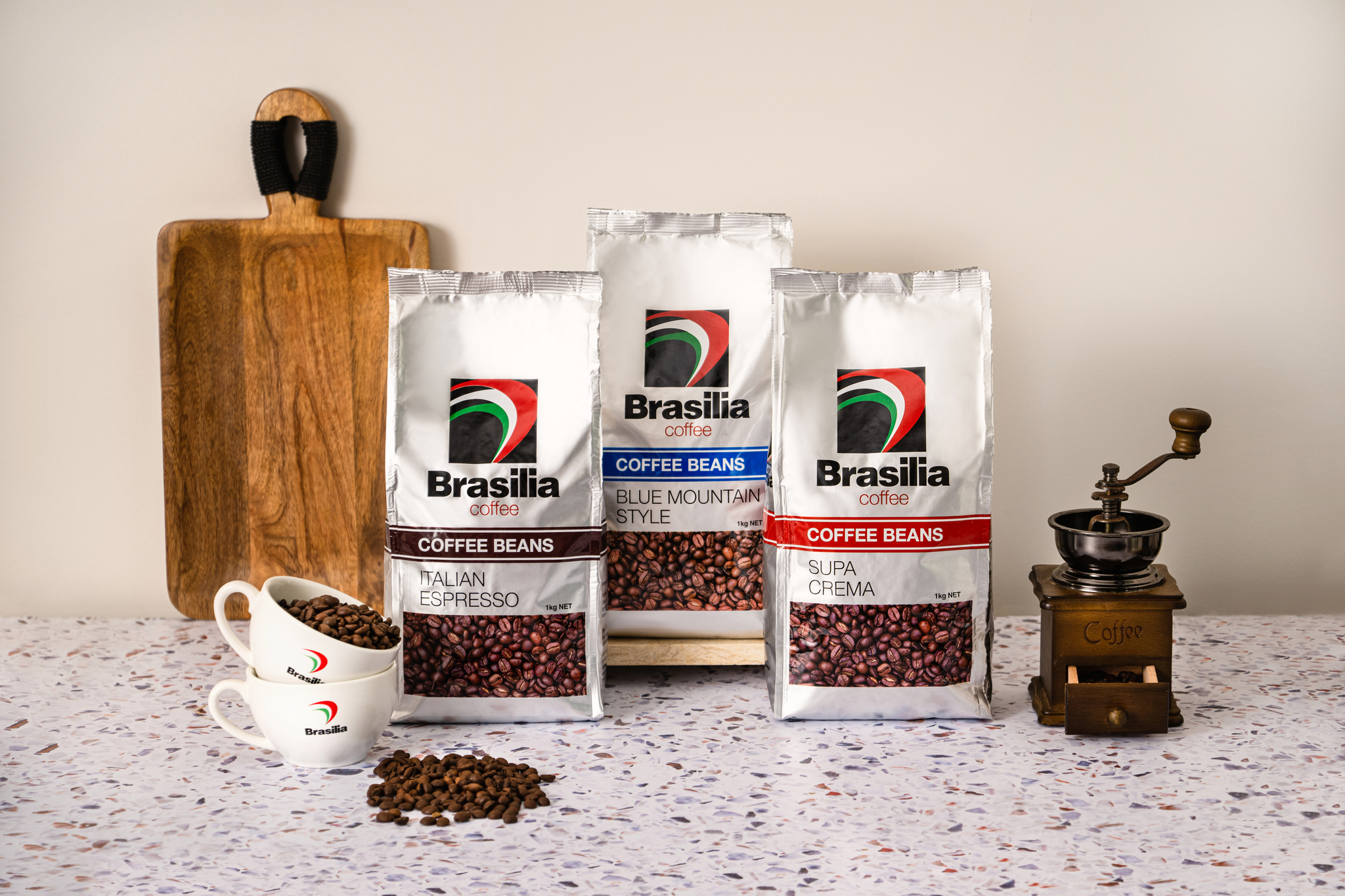 Brasilia Coffee Facebook ad