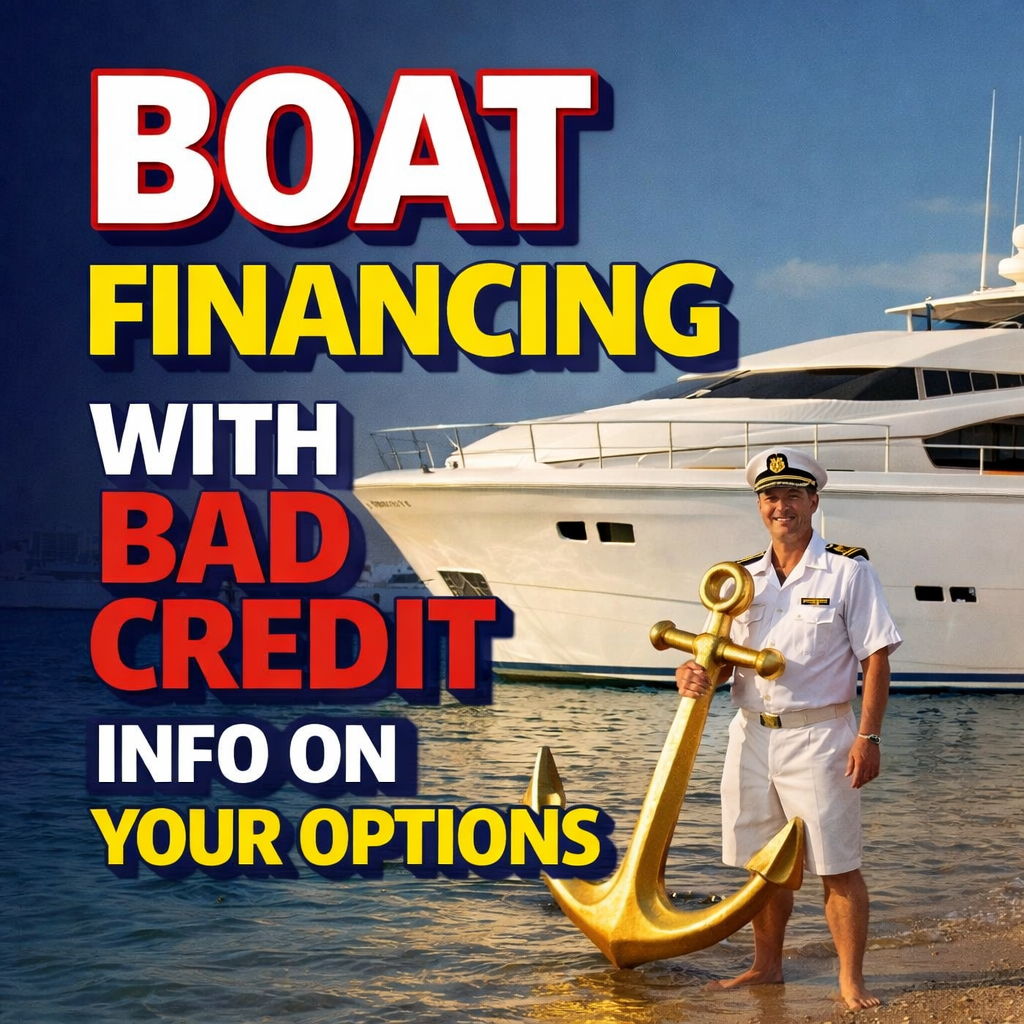 World of Cars Facebook ad: Boat Financing Options for Bad Credit Explained