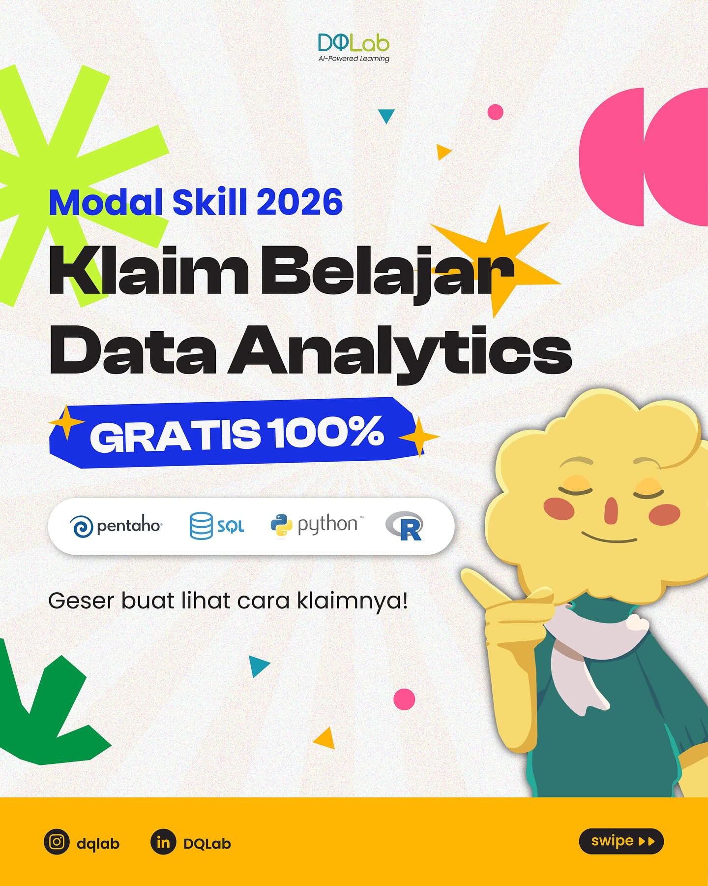 DQLab Facebook ad