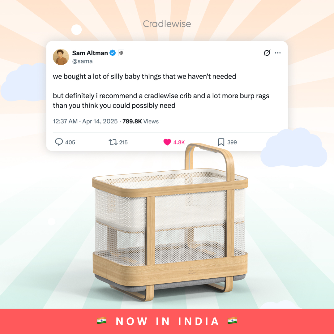 Cradlewise Facebook ad