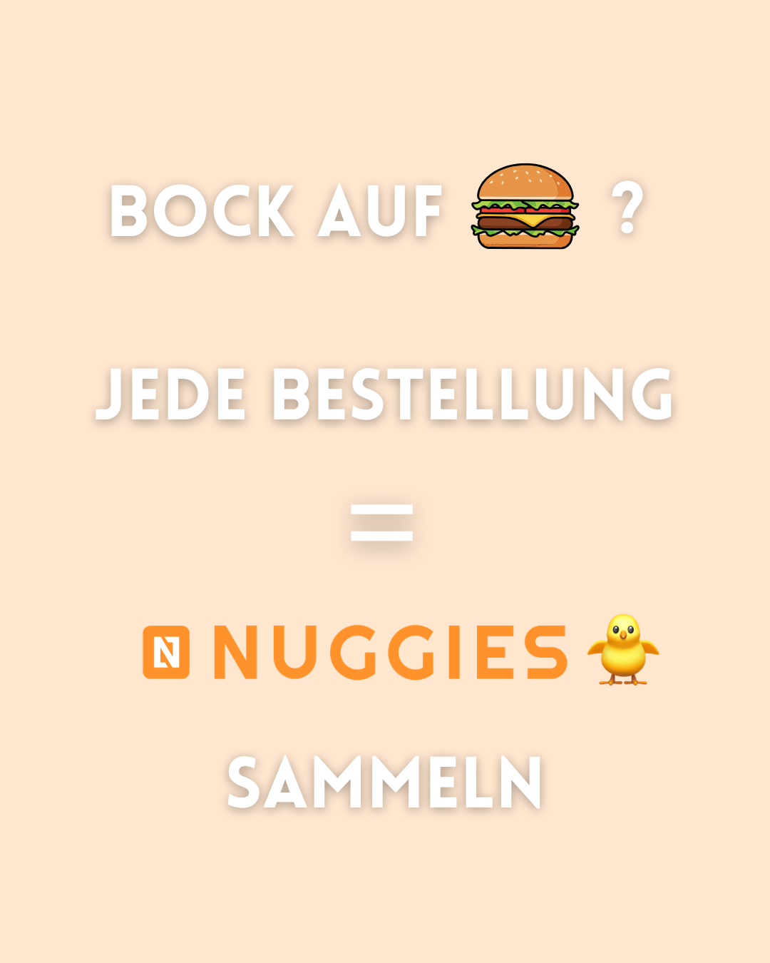 nuggies_de Facebook ad: NUGGIES: Echtes Geld verdienen