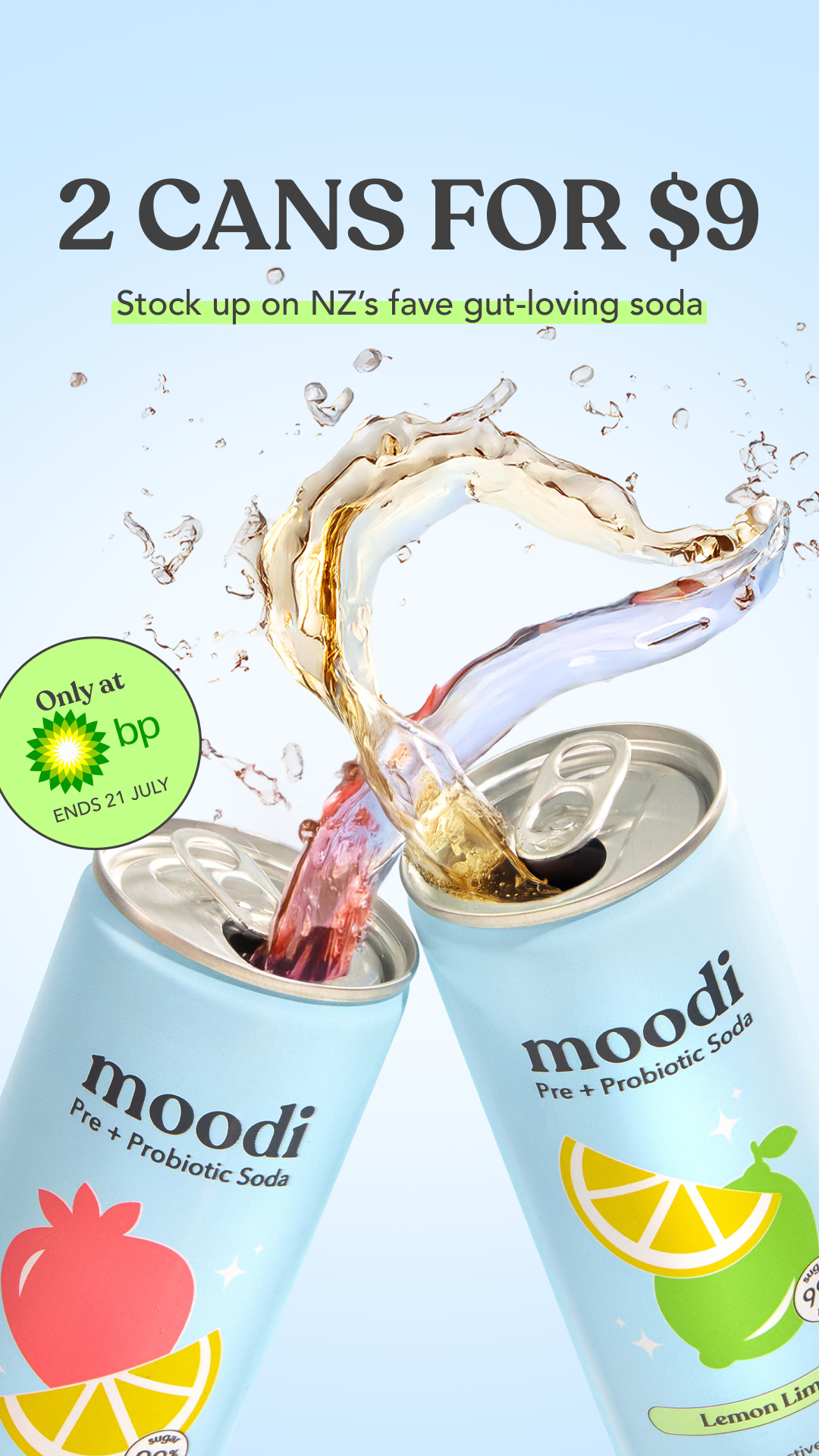 Moodi Facebook ad